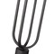 Z-Lite Leland Outdoor Pier Mounted Fixture, 1-Light, 7 In.W x 23 In.H, Sand Black/Sand Blast 5005PHM-553PM-BK-LED - alternate 8